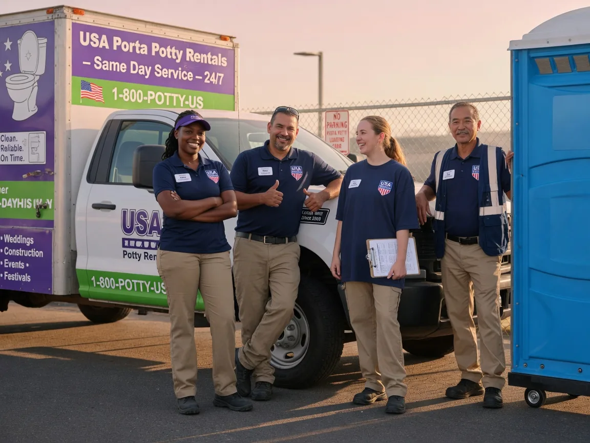 Porta Potty Rental company in Coxs Mills, WV