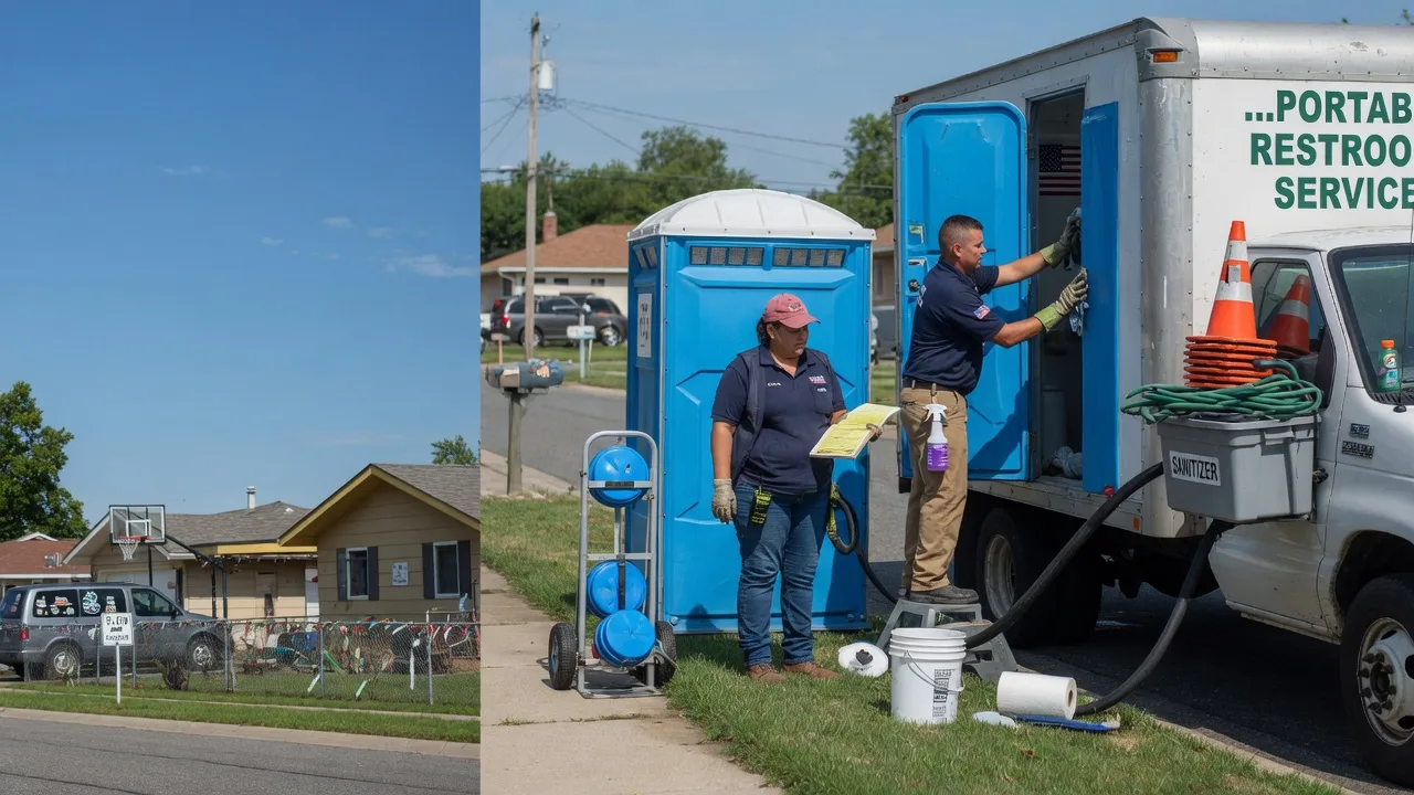 Portable Toilet Rental in Coxs Mills, WV near me